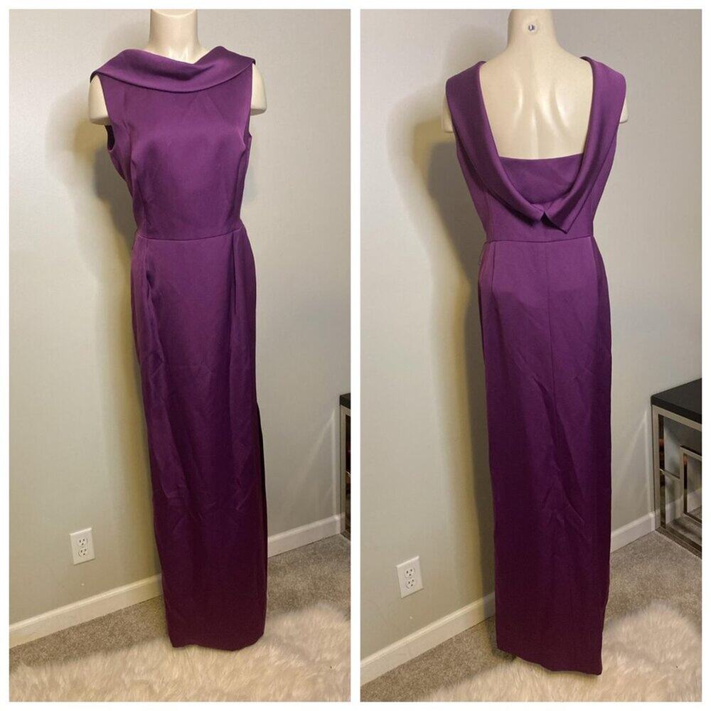 Escada Turtleneck Long Dress - Picture 2 of 13